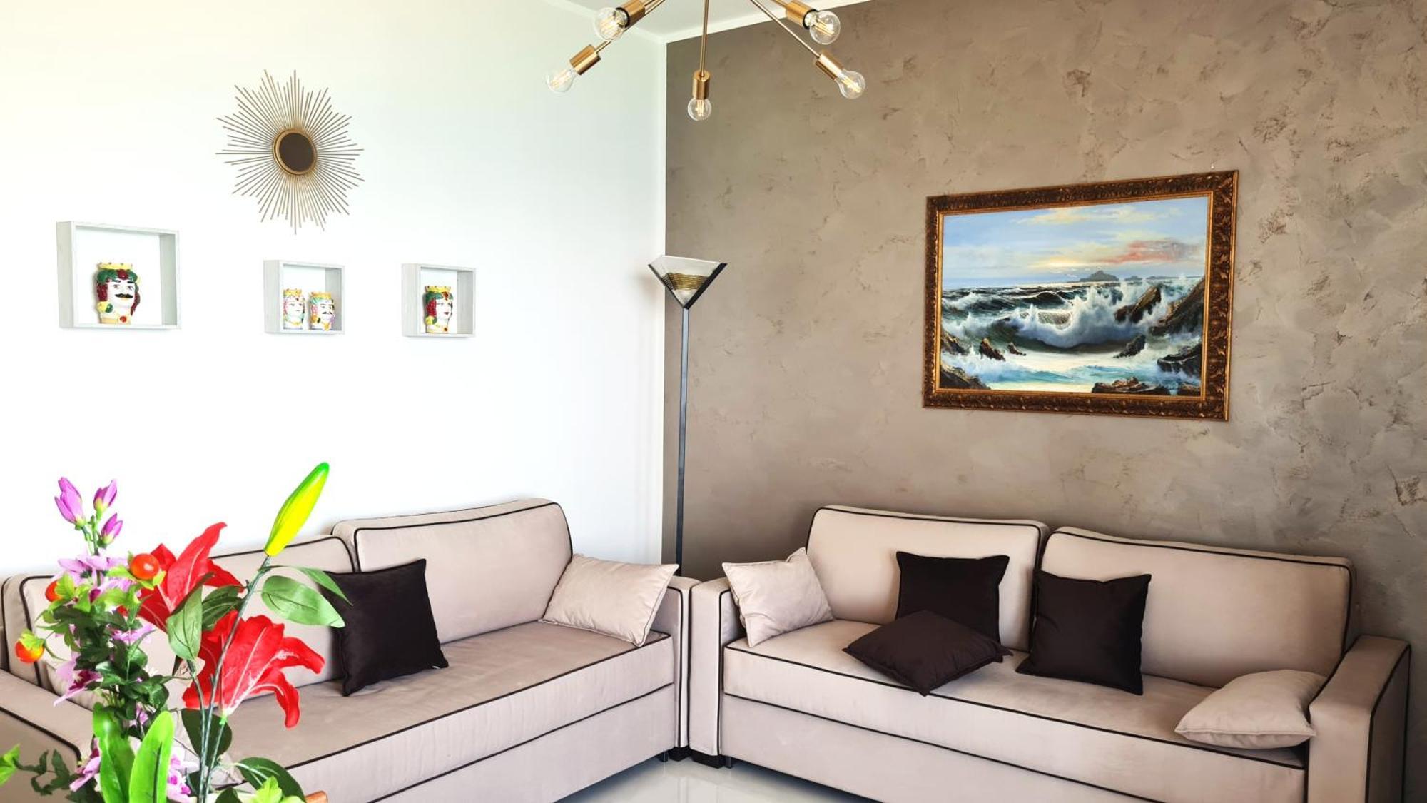 Ch Exclusive Apartments Cefalu Bagian luar foto