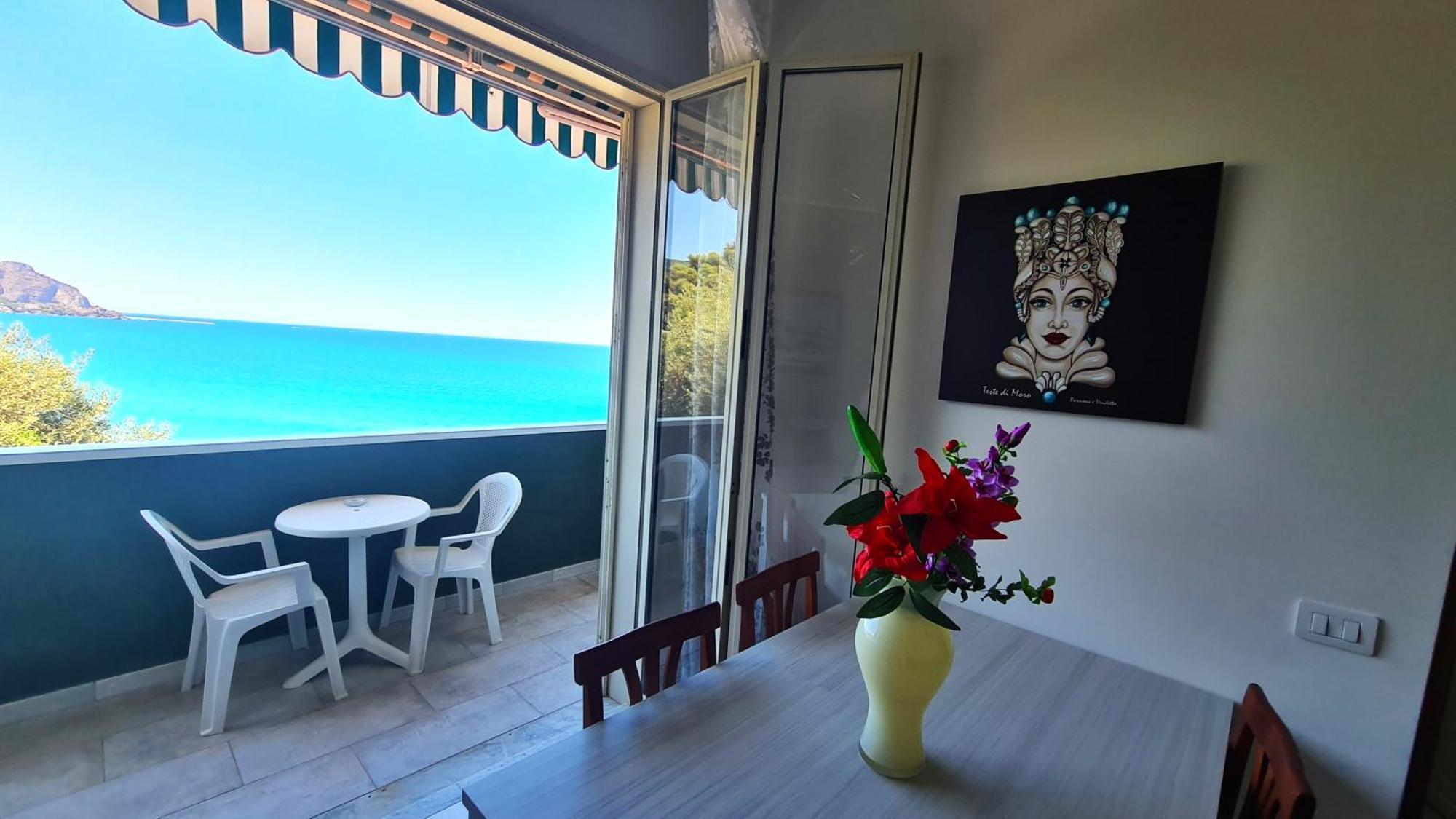 Ch Exclusive Apartments Cefalu Bagian luar foto